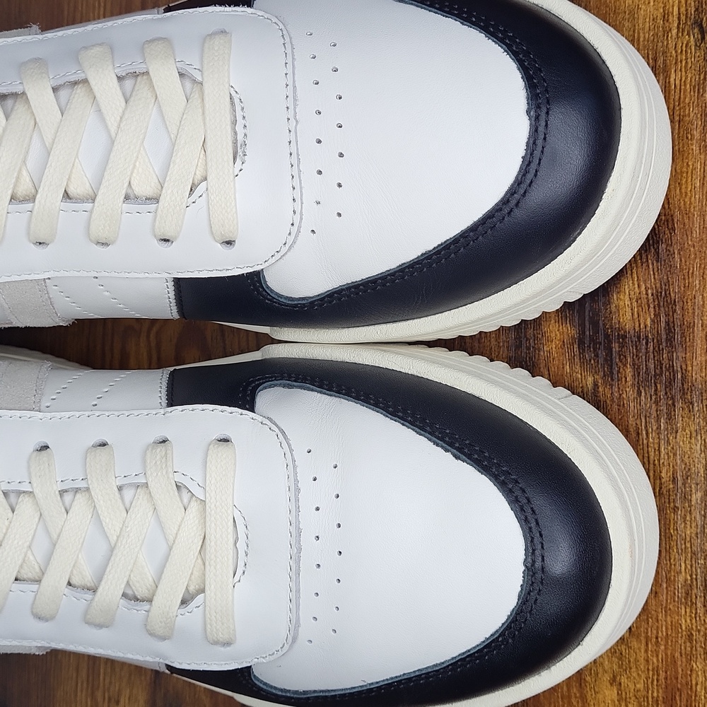 ALLSAINTS Men's Vix Lace Up Low Top Sneakers - Picture 7 of 16